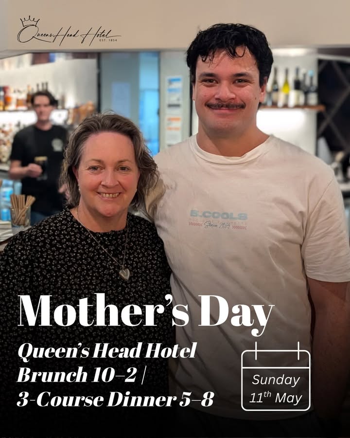 Featured image for “Celebrate Mum on us at Queen’s Head”