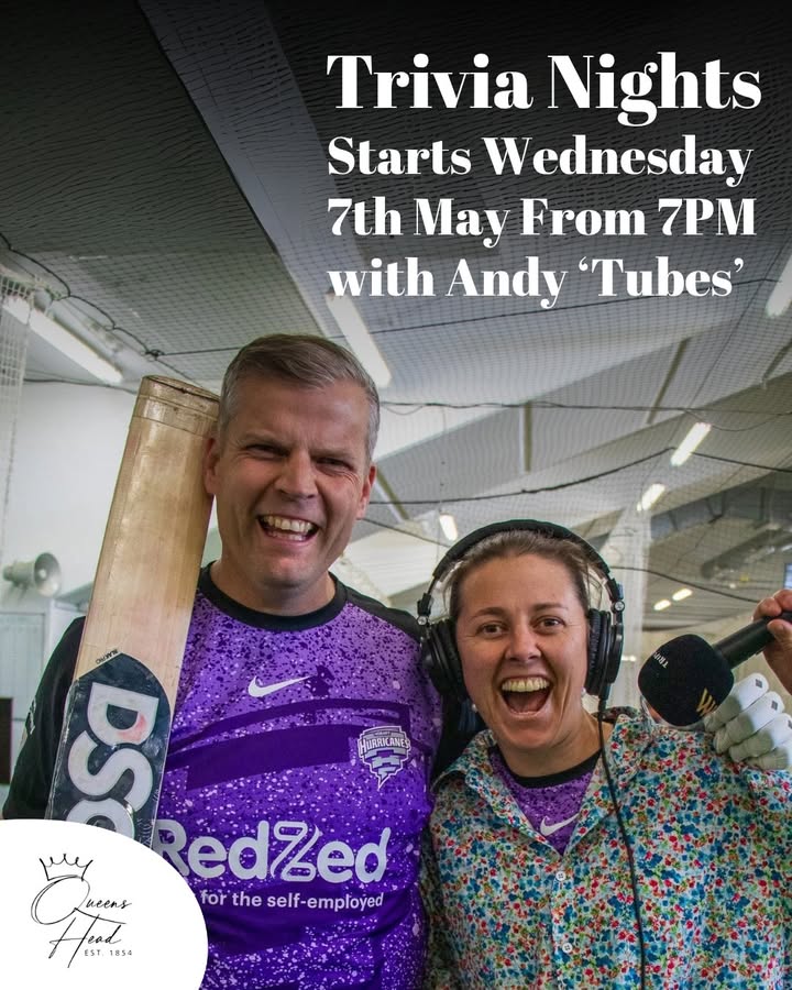 Featured image for “We’re starting Trivia!”