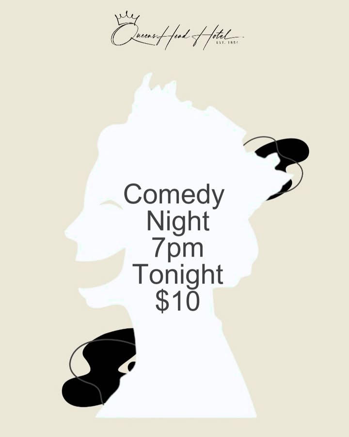 Featured image for “Join us tonight for some laughs   !”
