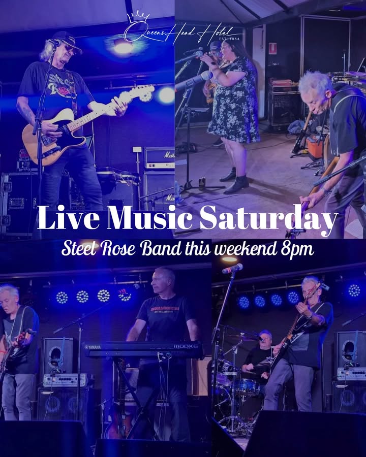 Featured image for “Live Music This Saturday!”